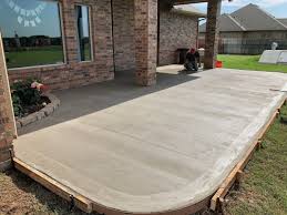 Concrete Patio example 1