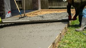 Concrete Patio example 3