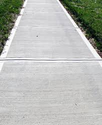 Concrete Sidewalk example 3